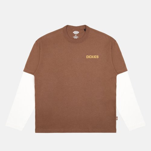 Лонгслив Dickies Payson 2-in-1 Let T-shirt артикул:DK0A88JF0TB1 - купить в магазине Дайс