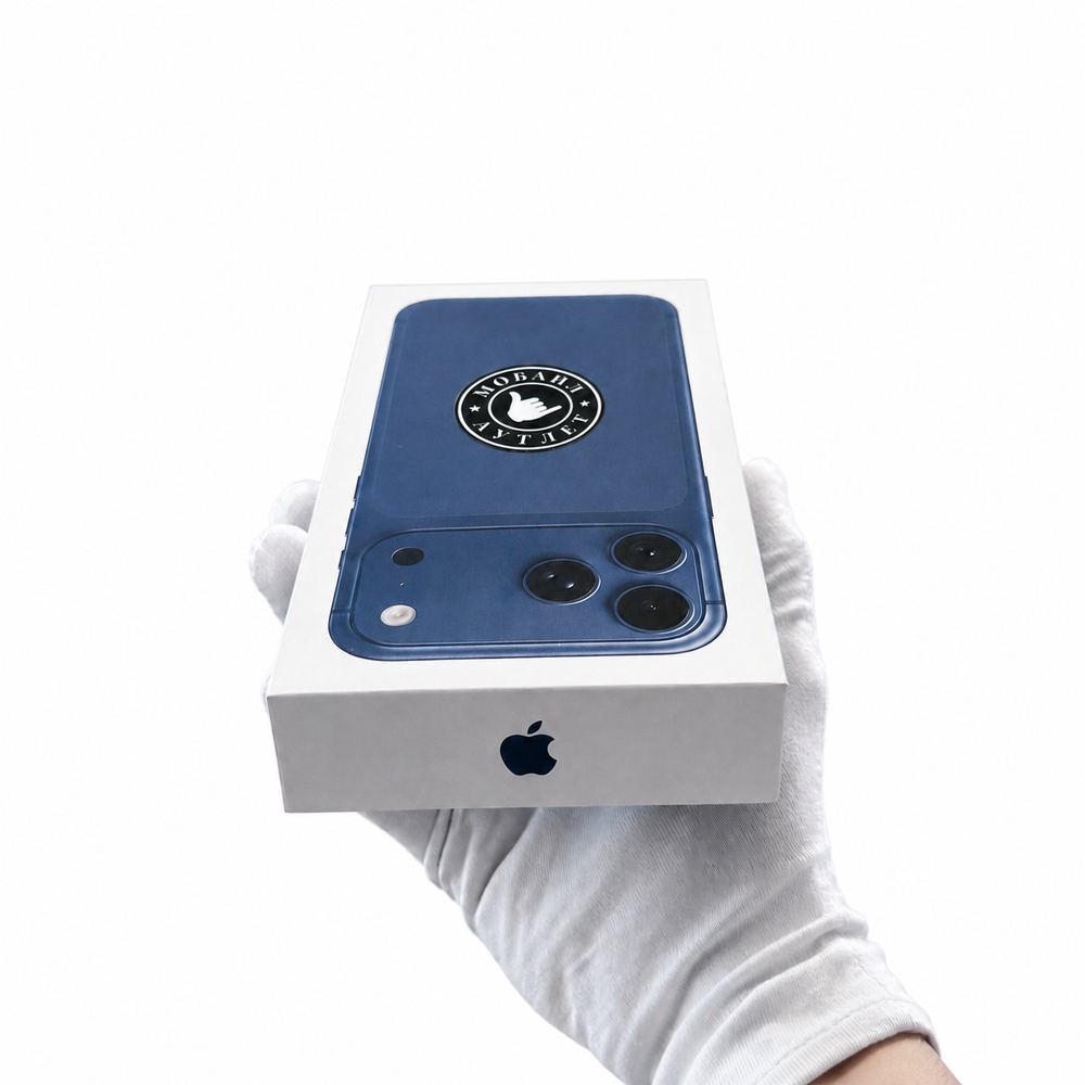 iPhone 17 Pro Max 512 ГБ, SIM + eSIM, Deep Blue 