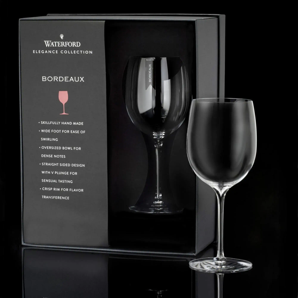 Waterford Набор из 2 бокалов Elegance Bordeaux