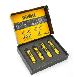 DeWalt DWHT2426T-23 4 комплекта режущих ножей складной нож,набор электроинструмен,набор электроинструмента 4 в 1та,