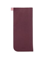 Чехол для очков BERN ягодного цвета