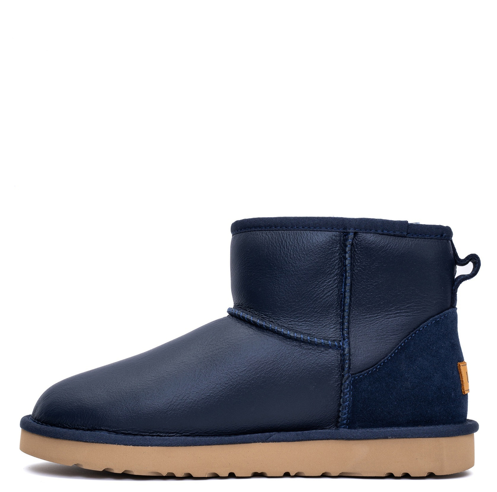 UGG Mens Classic Mini II Metallic Navy
