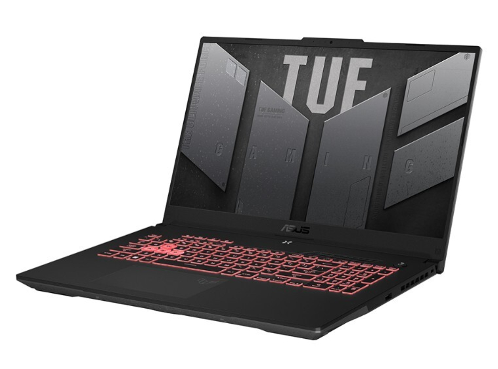 Ноутбук  ASUS TUF Gaming A17 FX707ZC4-HX014 17.3 ", Core i5, 16 Гб RAM, 512 Гб SSD, GeForce RTX 3050, Серый