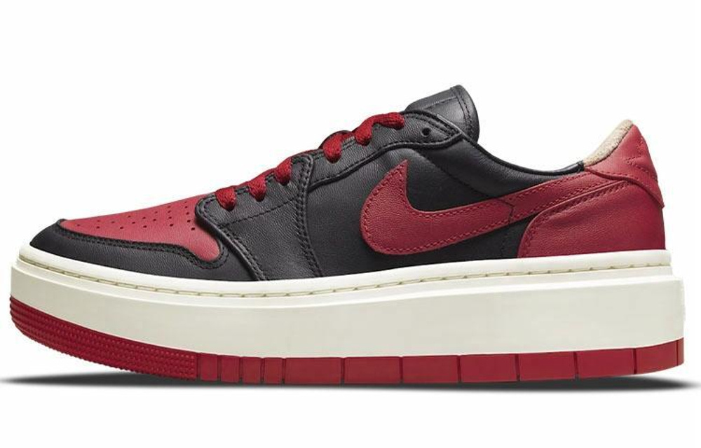 Кроссовки Jordan Air Jordan 1 Elevate Low Se "Bred" (Женская размерная сетка)