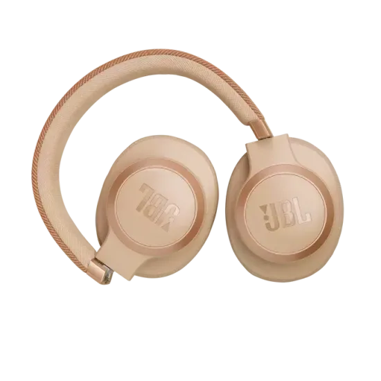 Беспроводные наушники JBL Live 770NC Золотой