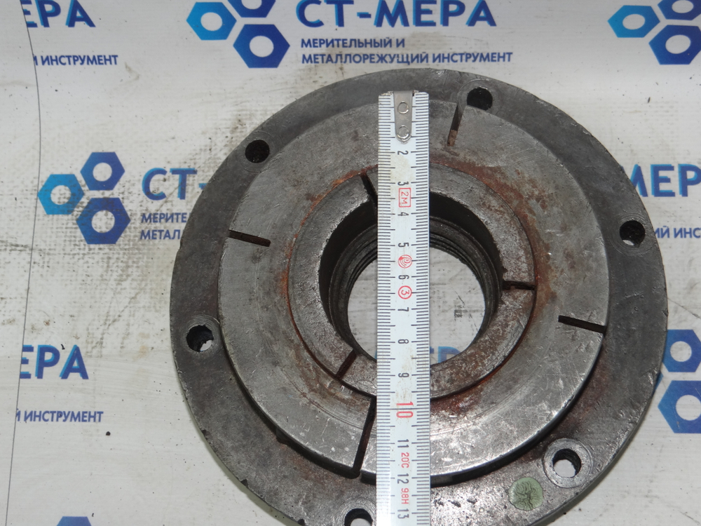 Планшайба (фланец) 160 мм резьба М45*4,5 (арт. 8405)