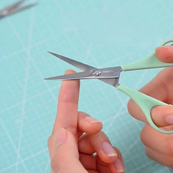 Ножницы для сахарной флористики и цветоделия острые с прямыми лезвиями