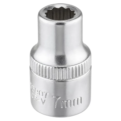 Головка 7мм (12гр.), 3/8'' RockFORCE RF-53907