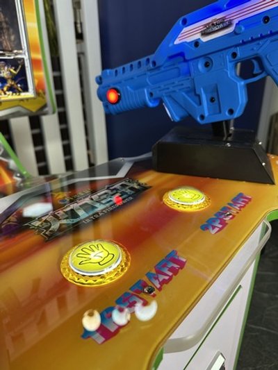 Детский игровой автомат видео стрелялка для 2-х игроков «Ultra Power»