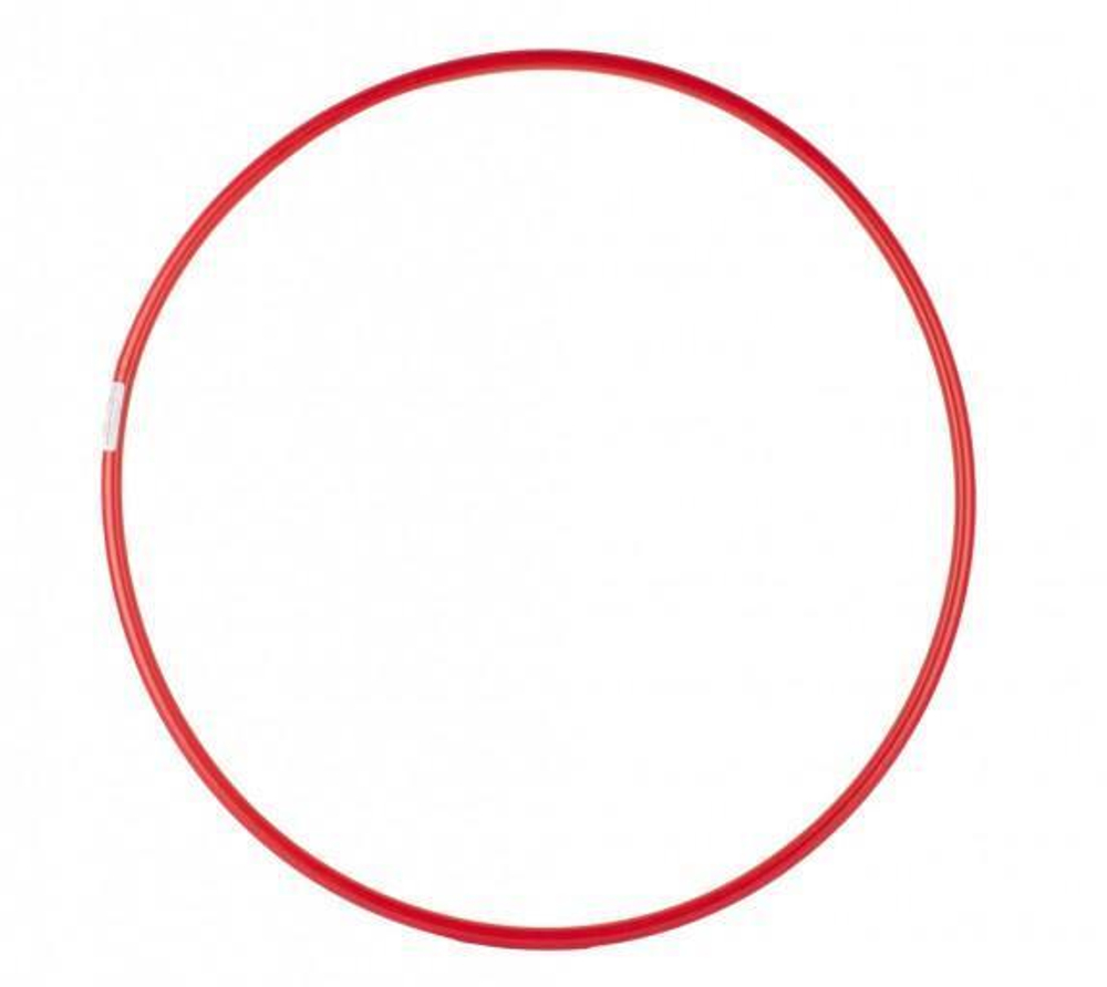 Обруч d=60 см красный (Совтехcтром)