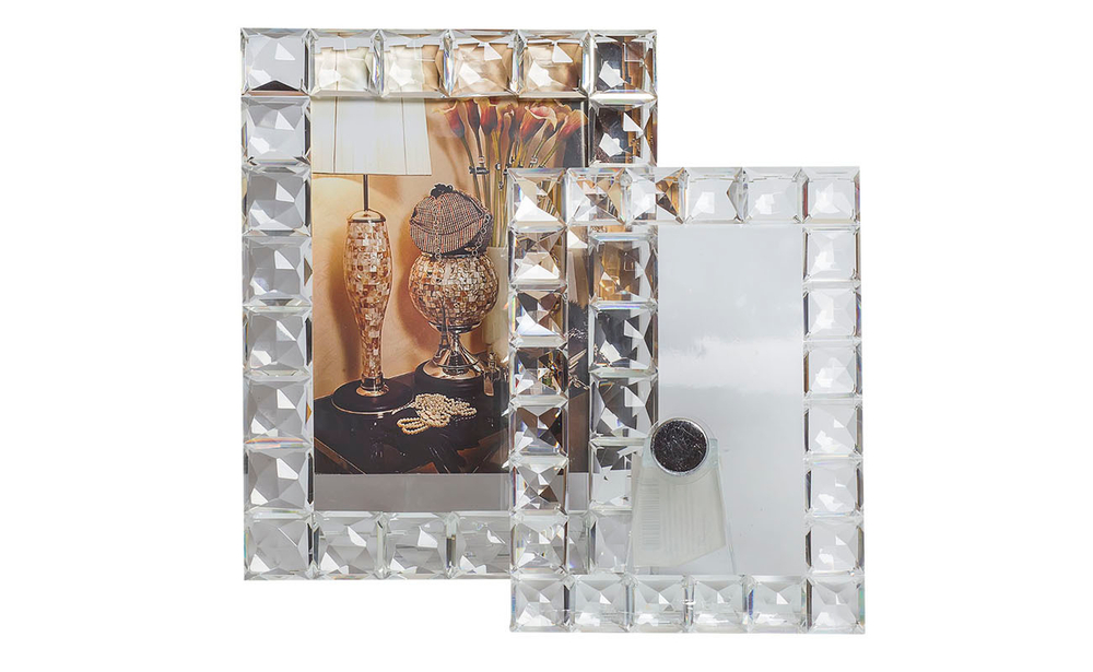 Фоторамка хрустальная 18х24.5 Garda Decor XX1096A