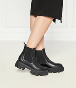 Кожаные челси Berenice Alohas - черный(S00809)