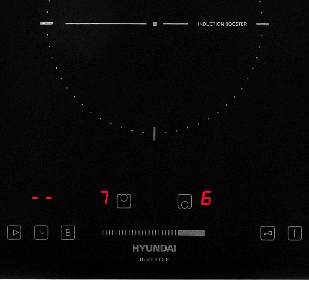 Электрическая варочная панель Hyundai HHI 3751 BG