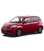 Toyota Passo 3 поколение M700A (04.2016 - 09.2018 - ) комплектация с цельным диваном спереди