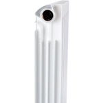STOUT ALPHA 500 6 секций радиатор биметаллический боковое подключение (белый RAL 9016)