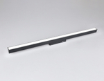 Светильник светодиодный для шинопровода Magnetic GL4011 BK черный IP20 24W 4200K 48V 605*22*45