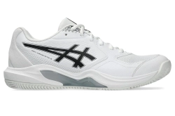 Мужские кроссовки теннисные Asics Gel-Dedicate 9 Clay - white/black