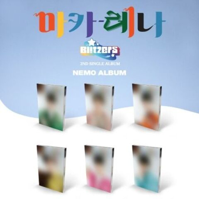 Альбом BLITZERS - MACARENA 2nd Single Album NEMO RANDOM Version