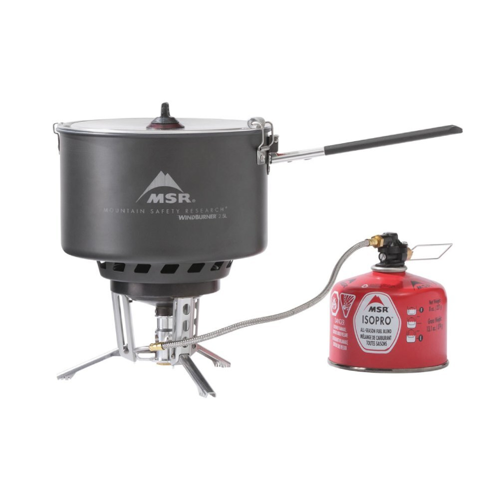 MSR Система приготовления пищи Windburner Group Stove System 2,5 л