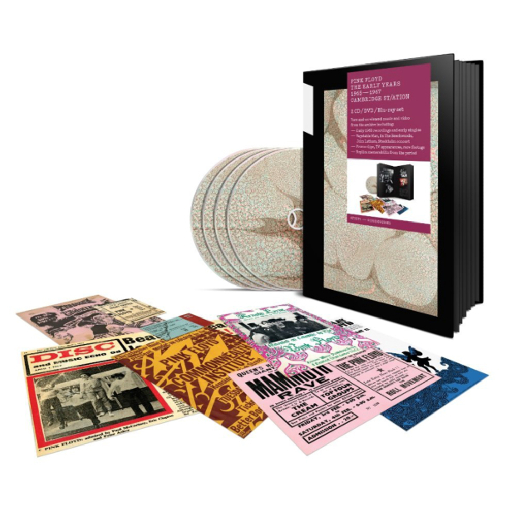 Pink Floyd / Cambridge St/ation (2CD+DVD+Blu-ray)
