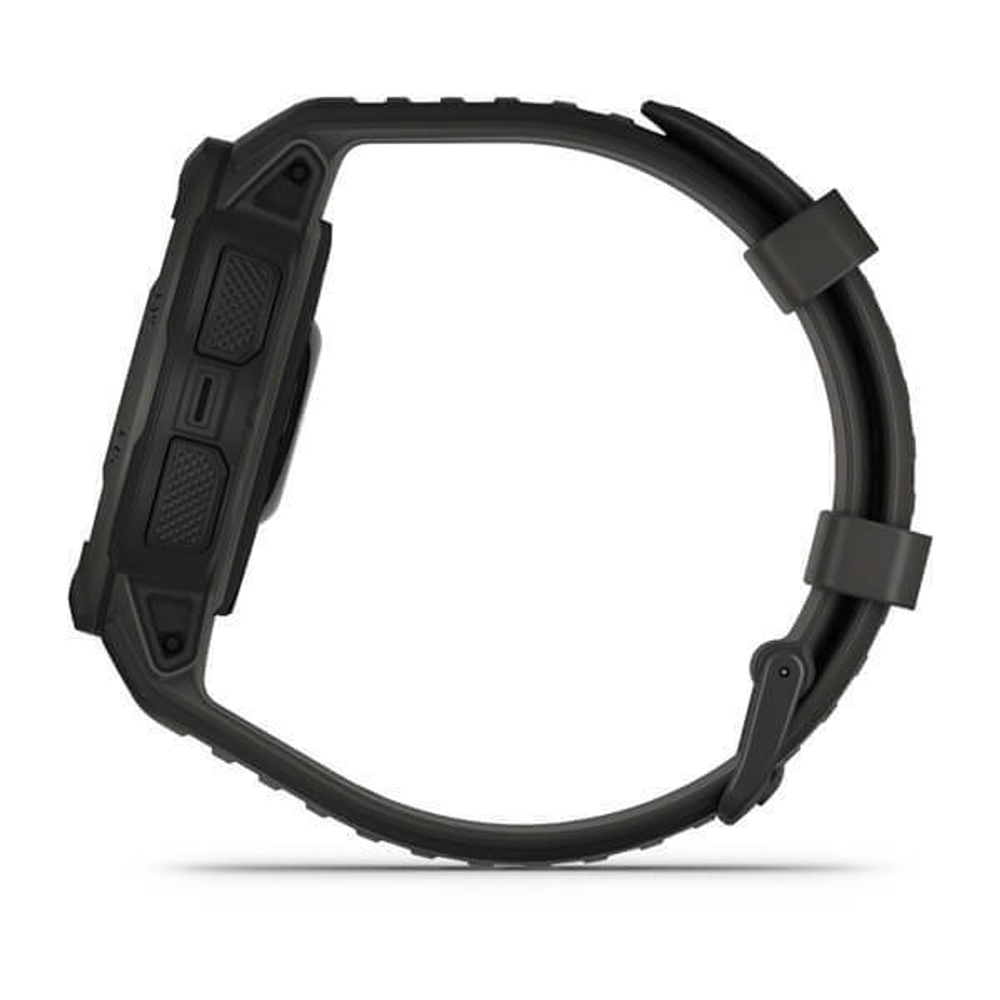 Умные часы Garmin Instinct 2 Solar черный
