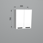 Ройс Белый софт П 600