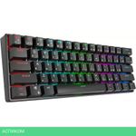Клавиатура Royal Kludge RK61 Red switch/Black