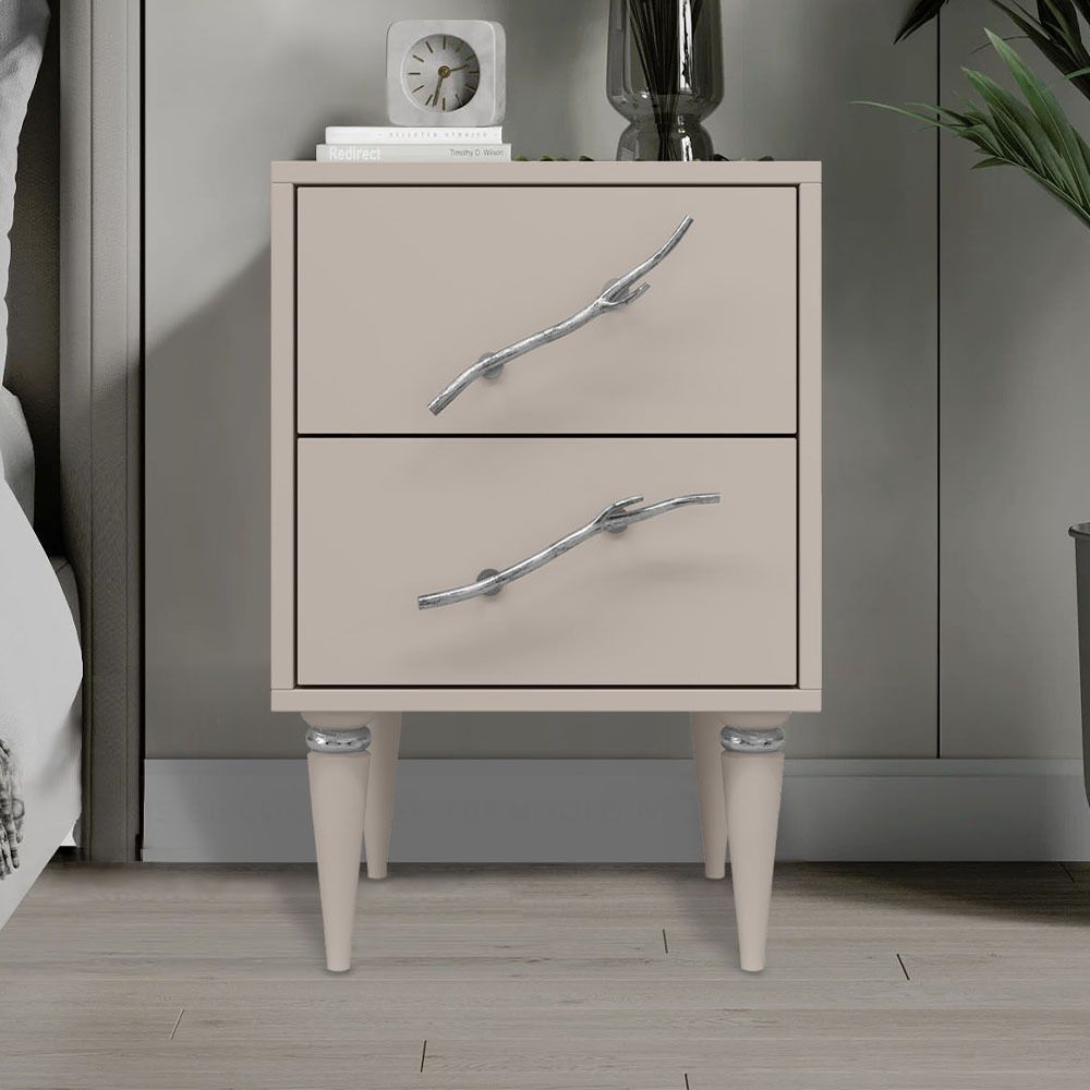 Тумба Арт Колор matte Классик Сильвер Серый агат матовый