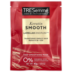 TRESemmé, Keratin Smooth, маска для глубокого разглаживания с кератином, 42 г (1,5 унции)