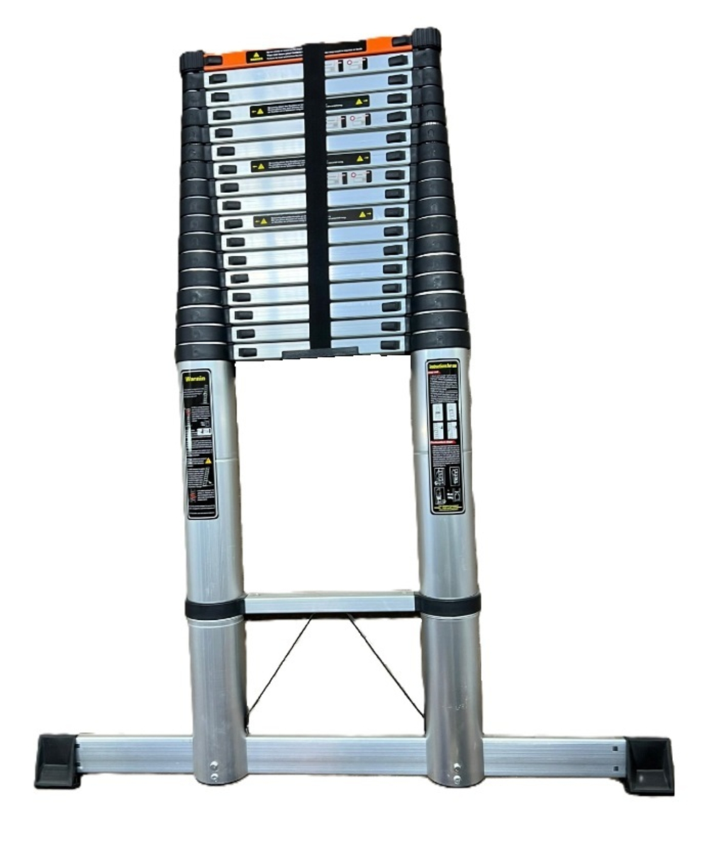 ЛЕСТНИЦА АЛЮМИНИЕВАЯ ОДИНАРНАЯ 8,0М