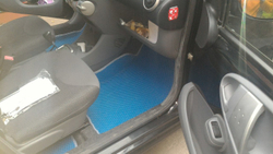 Автоковрики для PEUGEOT 107