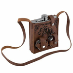 Набор GT Медведь (фляжка 540 мл + 2 стакана раскладных) (GT-2023-PT-18B)