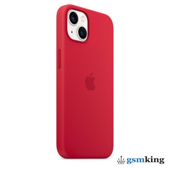 Apple Silicone Case with MagSafe iPhone 13 (PRODUCT)RED Красный MM2C3ZE/A