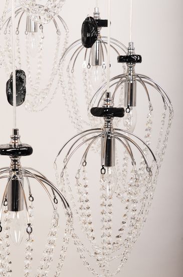 Потолочная люстра Manne PL.5301-(10+5)+6CH-cristall