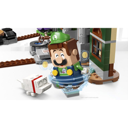 Конструктор LEGO Super Mario набор расширения Вход в резиденцию Луиджи 71399
