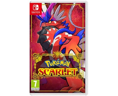 Pokemon Scarlet [NS] Б/У