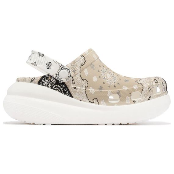 Crocs Classic Crush Bandana Clog 'White'