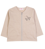 Джемпер д/девочки M1147FN-3/6 р.98 бежевый (Такро)