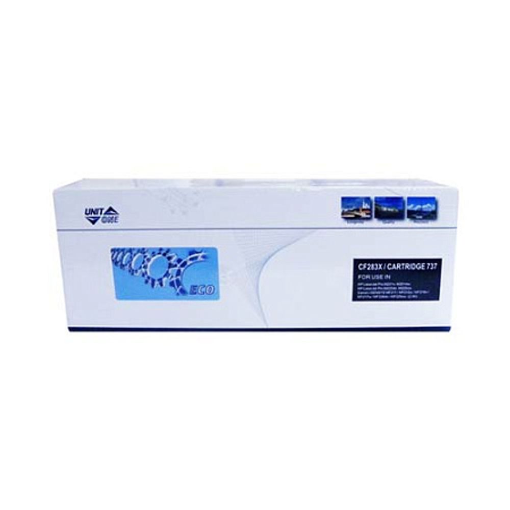 Картридж CF283X/737 для HP LJ M201/M225 CF283X/CANON MF211/212/216/217/226/229 (2,2K) UNITON Eco