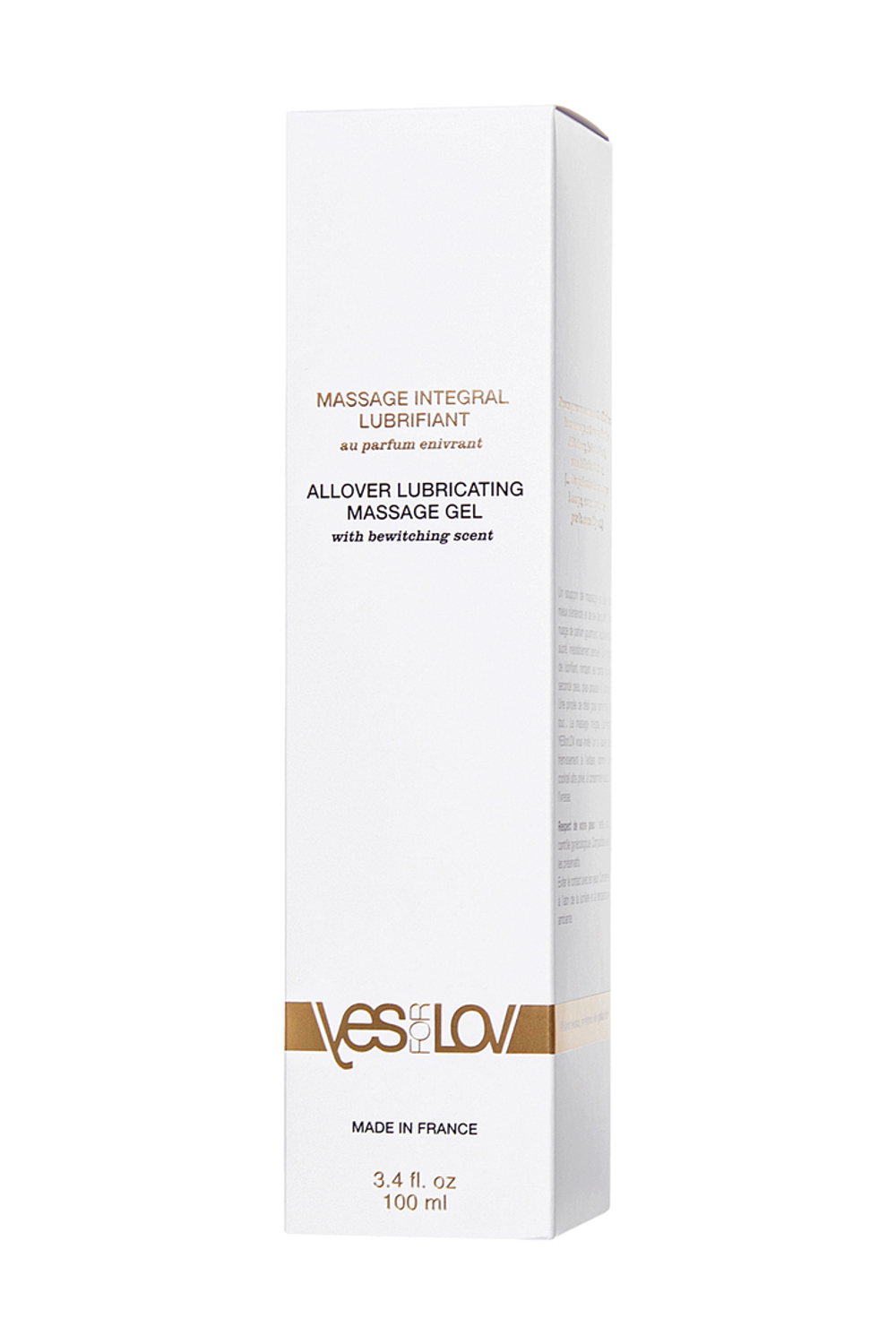 Интимный гель YESforLOV ALLOVER MASSAGE GEL, 100 мл