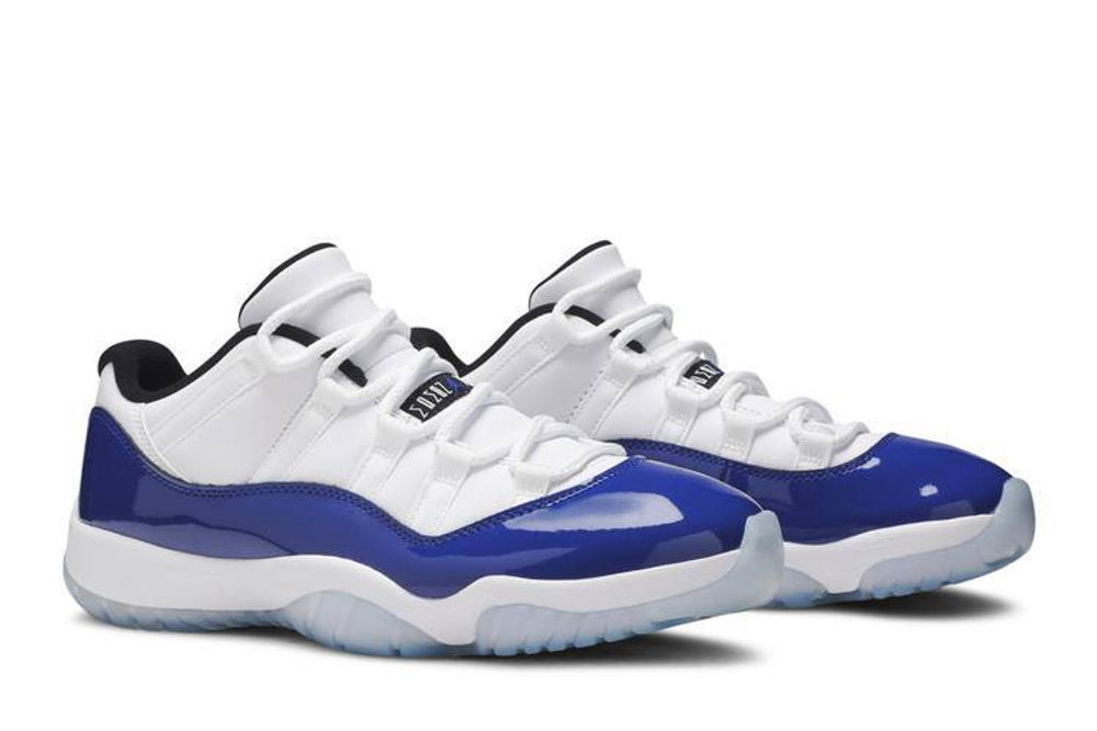 Кроссовки Jordan Air Jordan 11 Retro Low "Concord Sketch" (Женская размерная сетка)