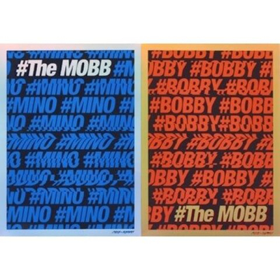 Альбом MOBB - The MOBB Debut 1st Mini Album 2 Version SET