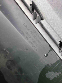 Бампер передний Kia Rio 4 X-line (17-20) хэтчбек