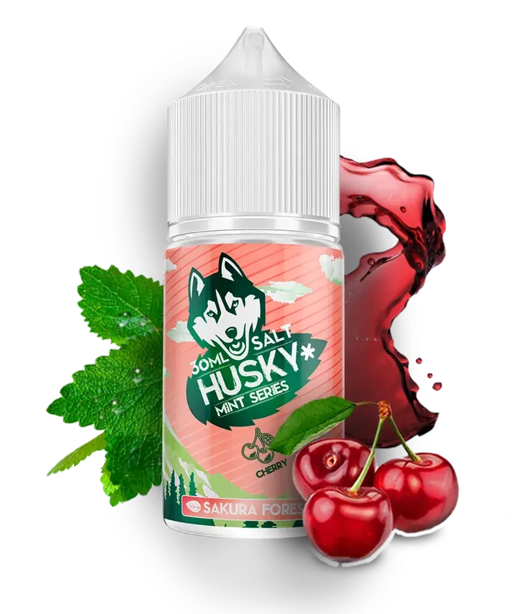 Husky Mint - Sakura Forest