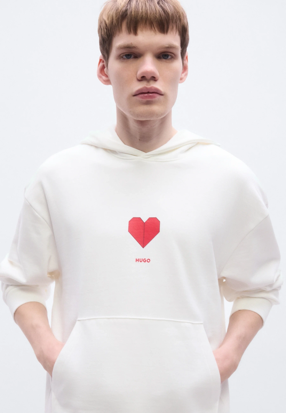 Свитшот Hugo DALENTINOS UNISEX - white