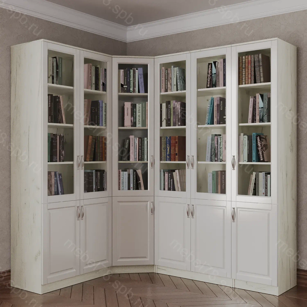 Шкаф угловой №8