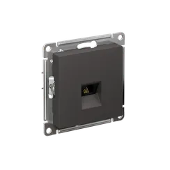 Розетка телефонная AtlasDesign RJ11 механизм базальт SE ATN001481