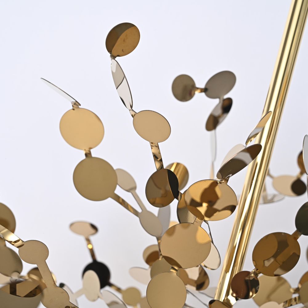 Подвесной светильник Tezani Argent Suspension Pendant lamp 40 Gold