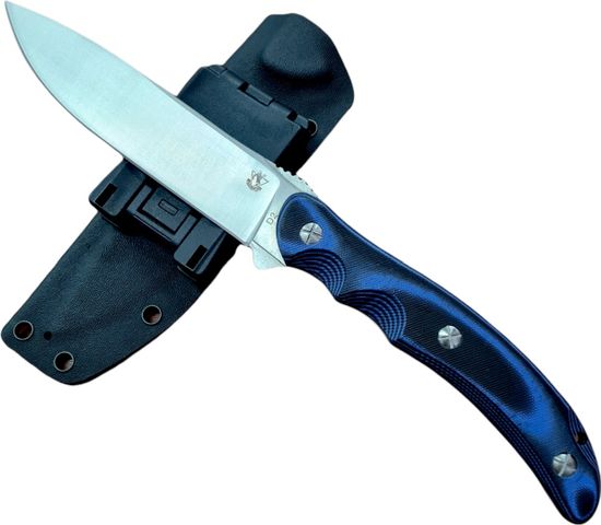 Нож Steelclaw Бастион bastion blue -black