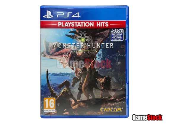 PS4 Monster Hunter: World (Б/У, Русские субтитры, CUSA-07708)